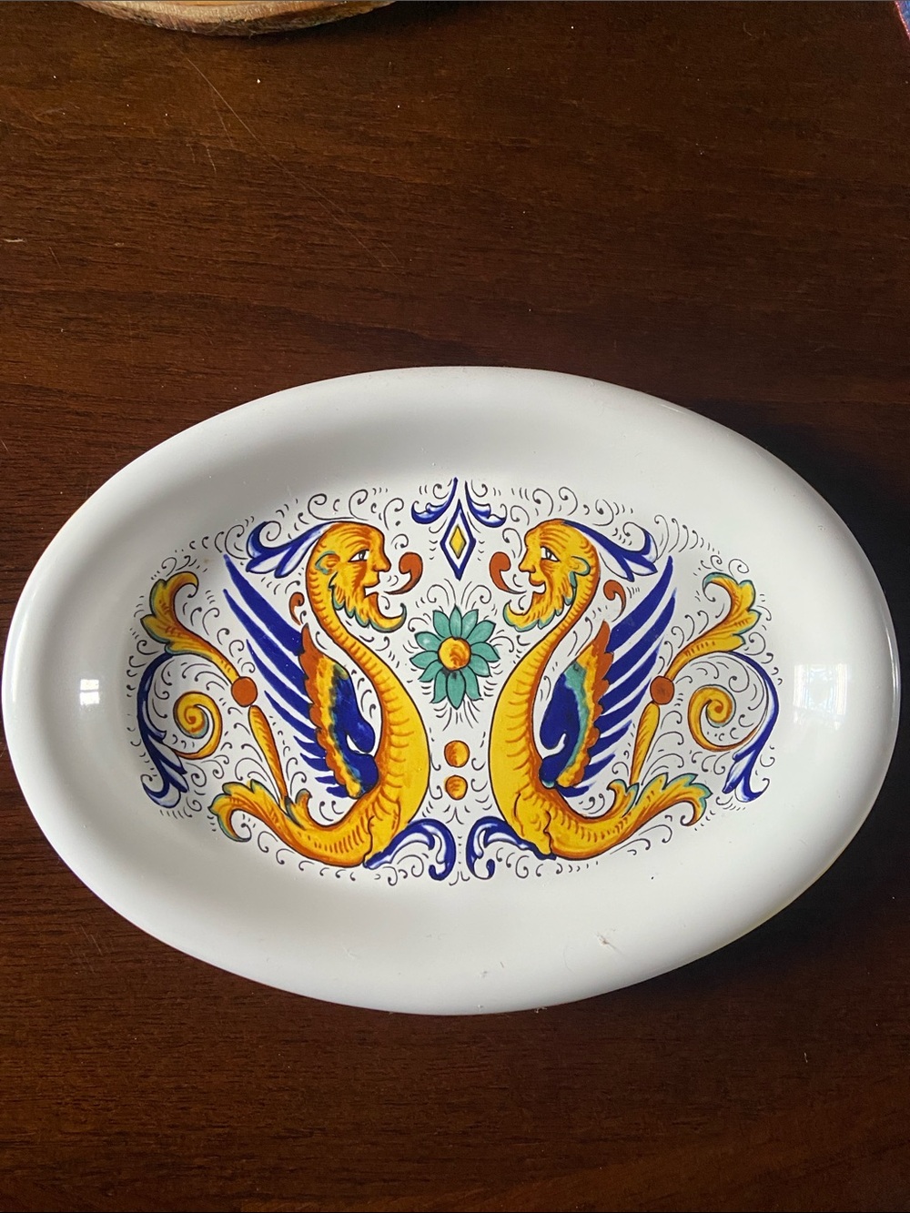 Ceramics Nova Deruta Small Patter